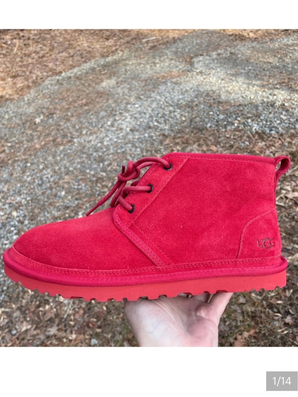 New UGG Neumel Chukka Boots Size 10